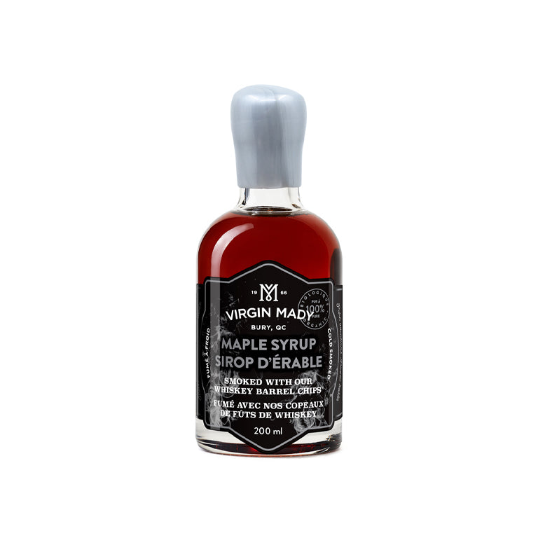 Virgin Mady Maple Syrup 200ml - Smoked