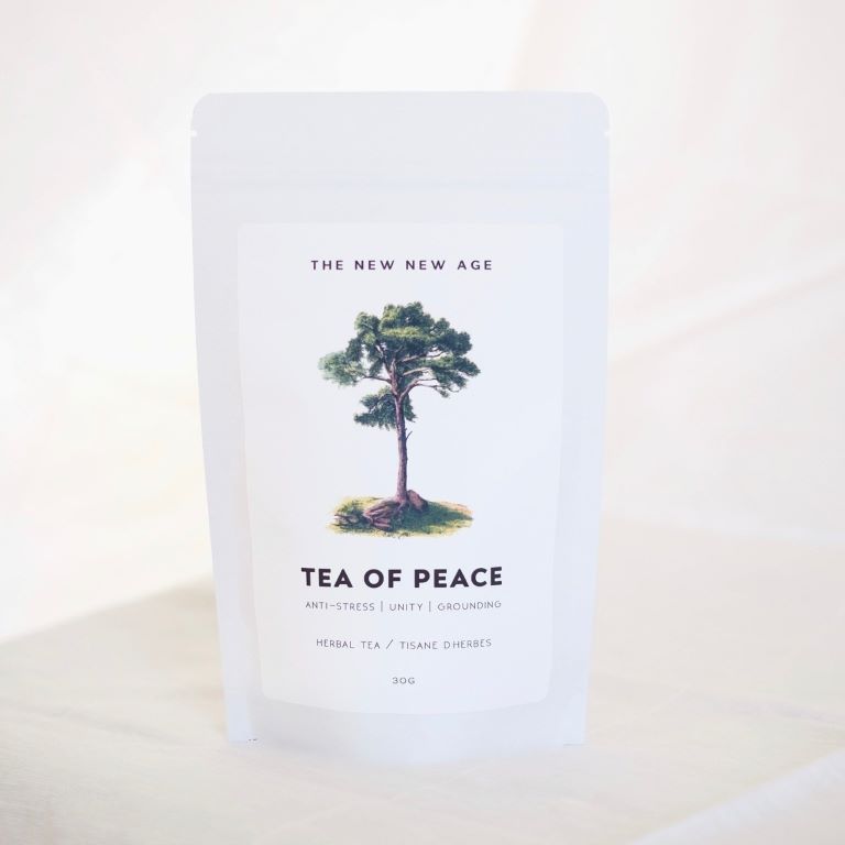 The New New Age Tea of Peace Herbal Tea