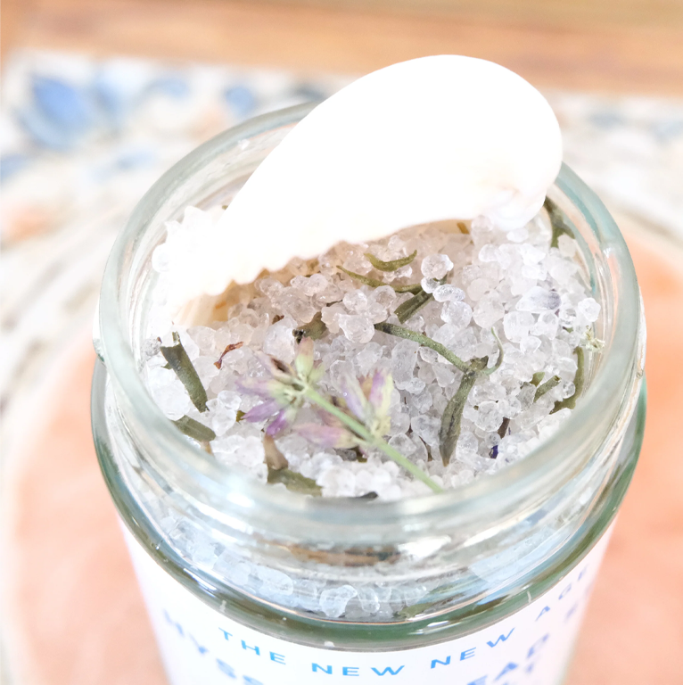 The New New Age Hyssop and Dead Sea Bath Salt