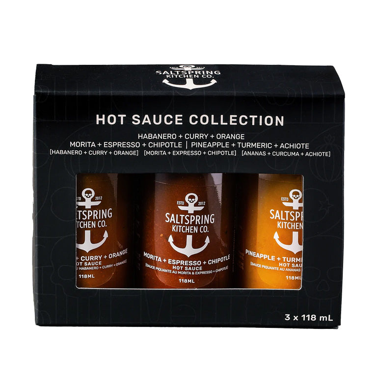 SaltSpring Kitchen Trio Collection - Hot Sauce