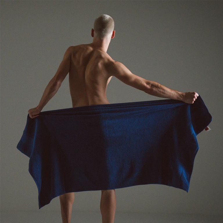 Typical Bath Towel - Classic Studio Navy