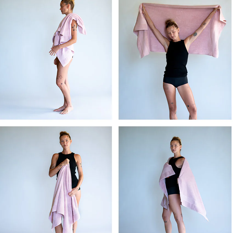 Typical Bath Towel - Classic Petal Pink