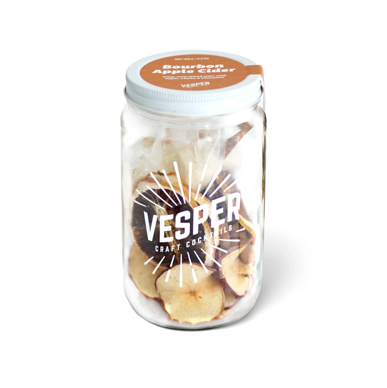 Vesper Craft Cocktails - Bourbon Apple Cider