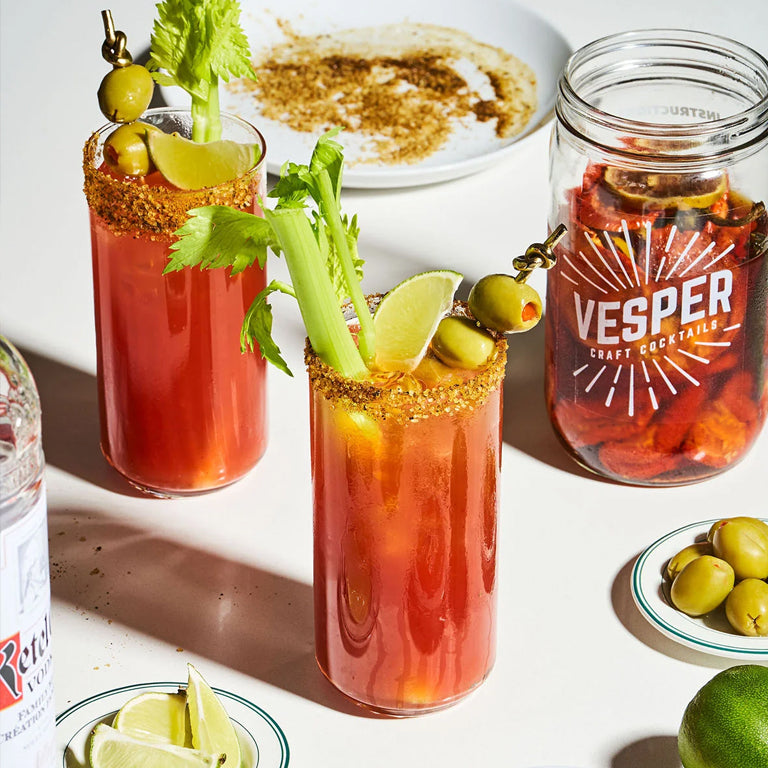 Vesper Craft Cocktails - Bloody Caesar Infusion Kit