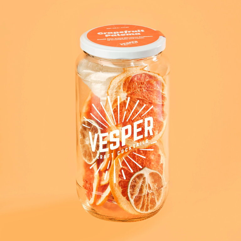 Vesper Craft Cocktails - Grapefruit Paloma Infusion Kit