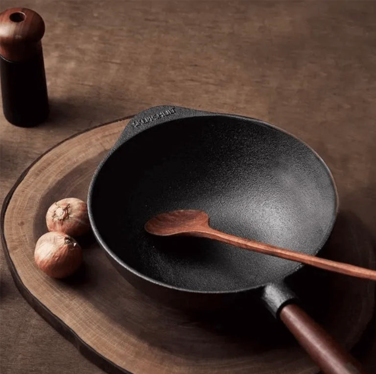 Skeppshult Cast Iron Wok
