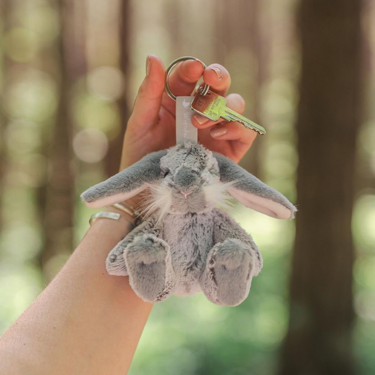 Wrendale Keyring - Rosie Rabbit