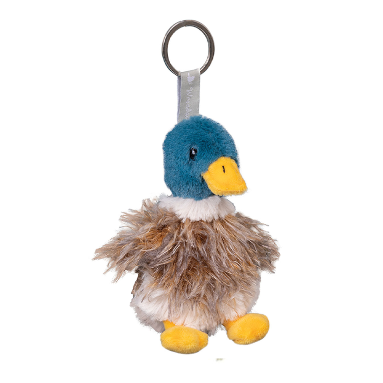 Wrendale Keyring - Webster Duck