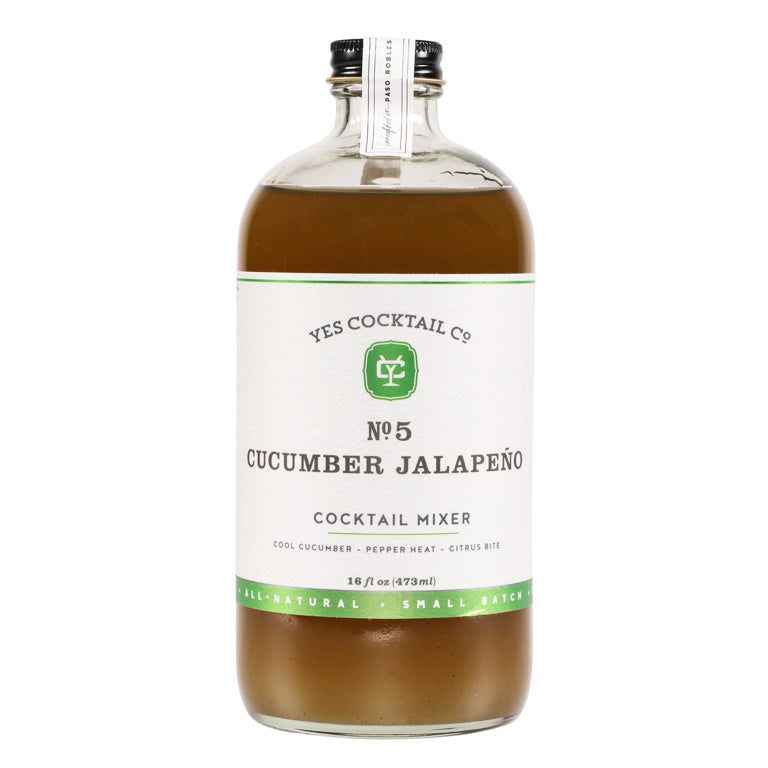 Yes Cocktail Company Cocktail Mixer - Cucumber Jalapeno