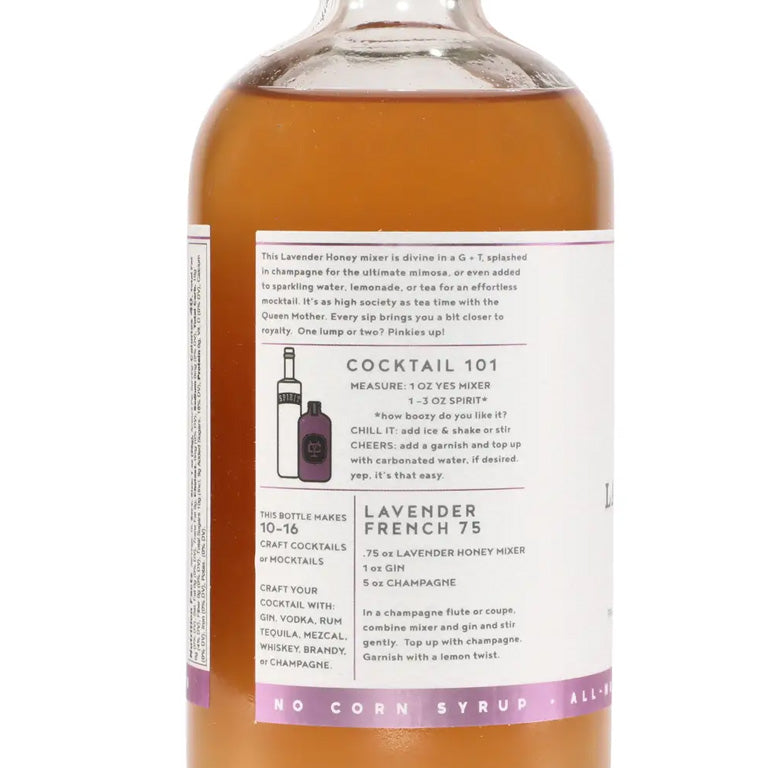 Yes Cocktail Company Cocktail Mixer - Lavender Honey
