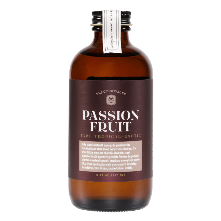 Yes Cocktail Company Cocktail Syrup - Passion Fruit