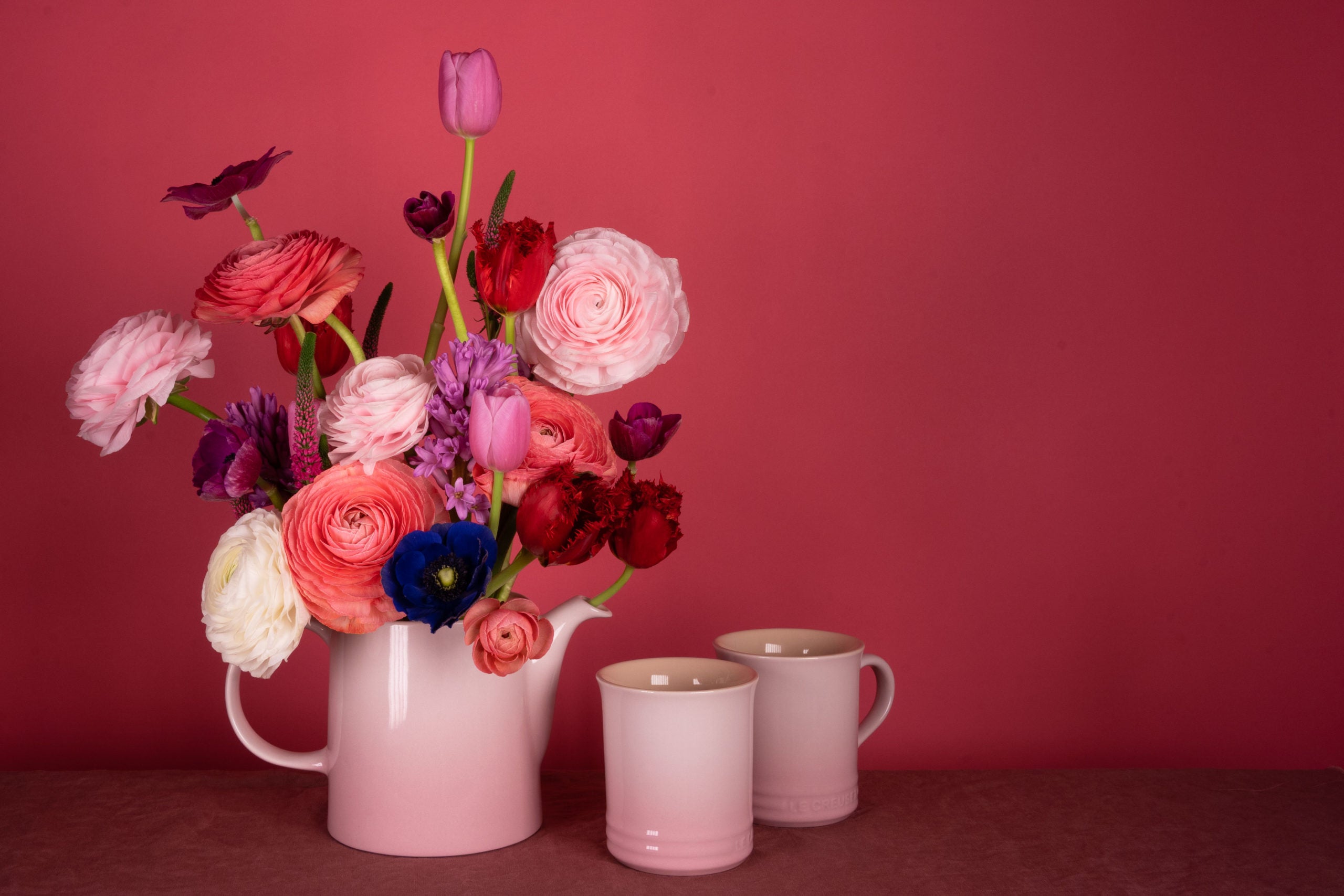 Bradshaws + Bloomsie welcome Le Creuset "Shell Pink" !