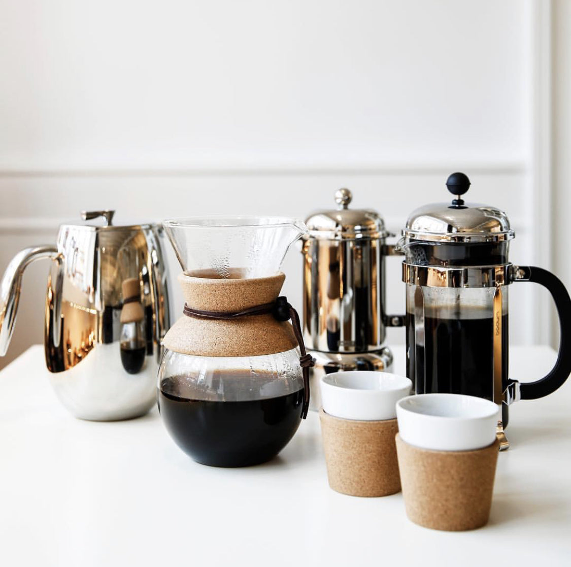 In Store Bodum Coffee Style Demo