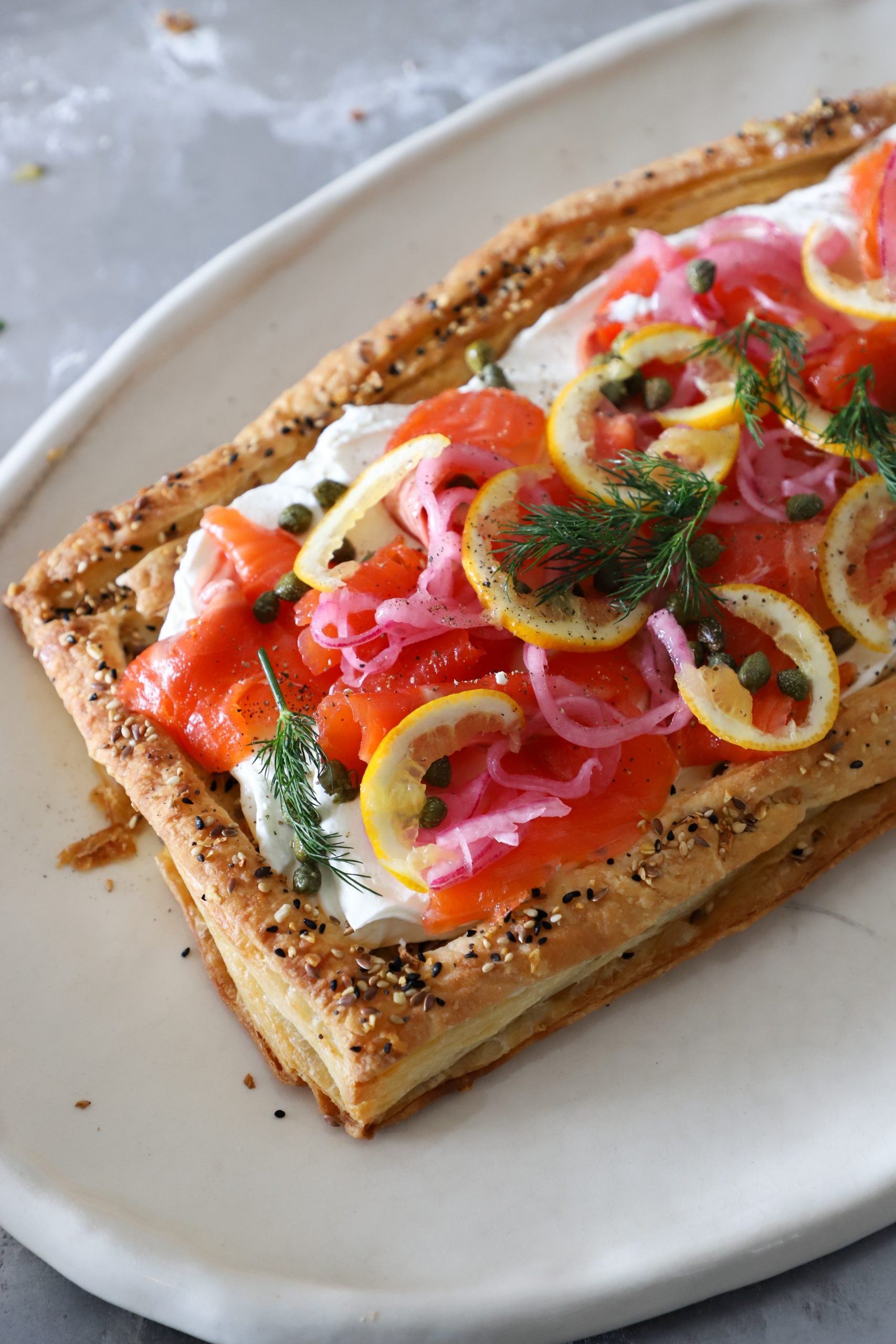 Gravlax our way