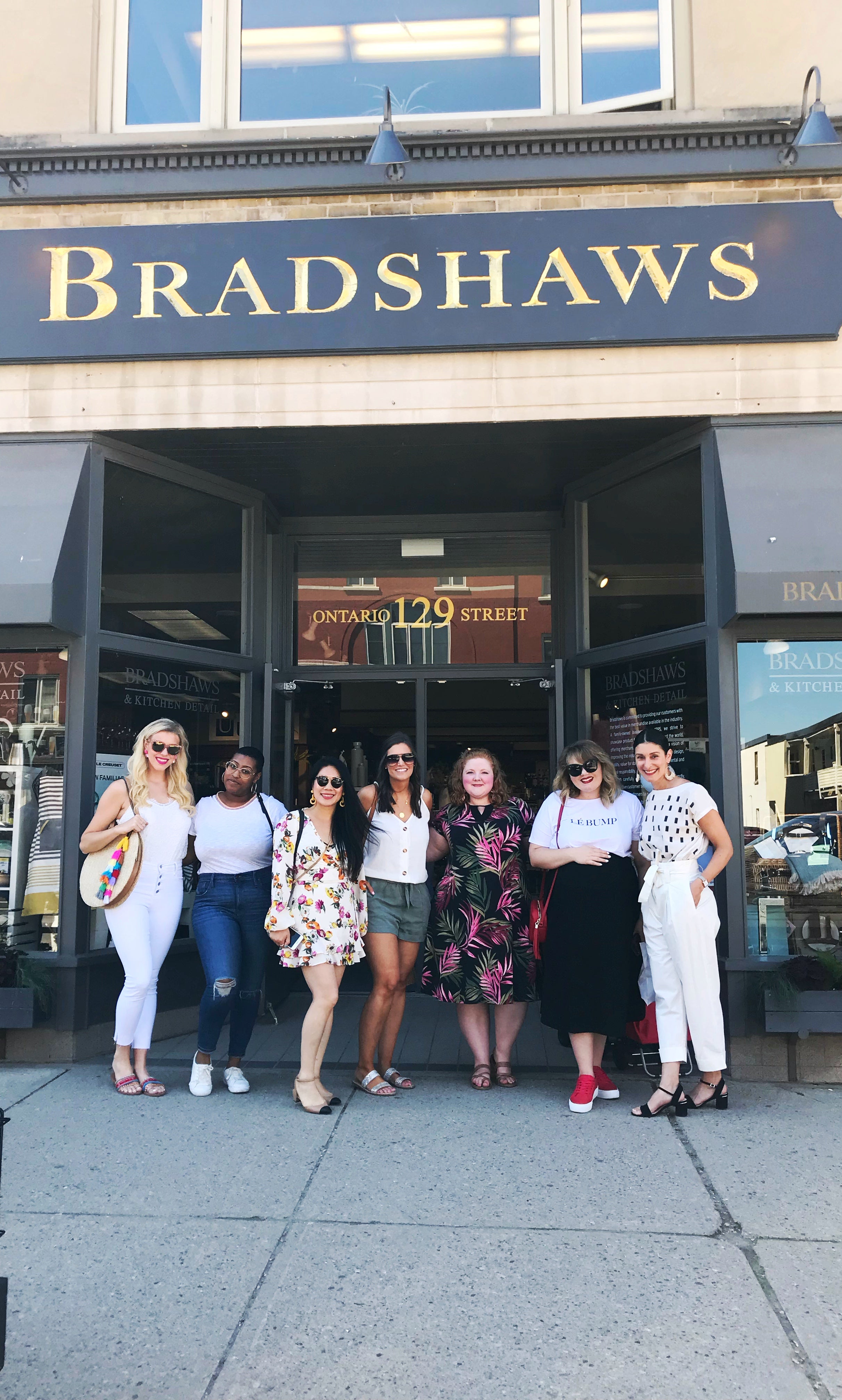 Michigan Bloggers visit Bradshaws