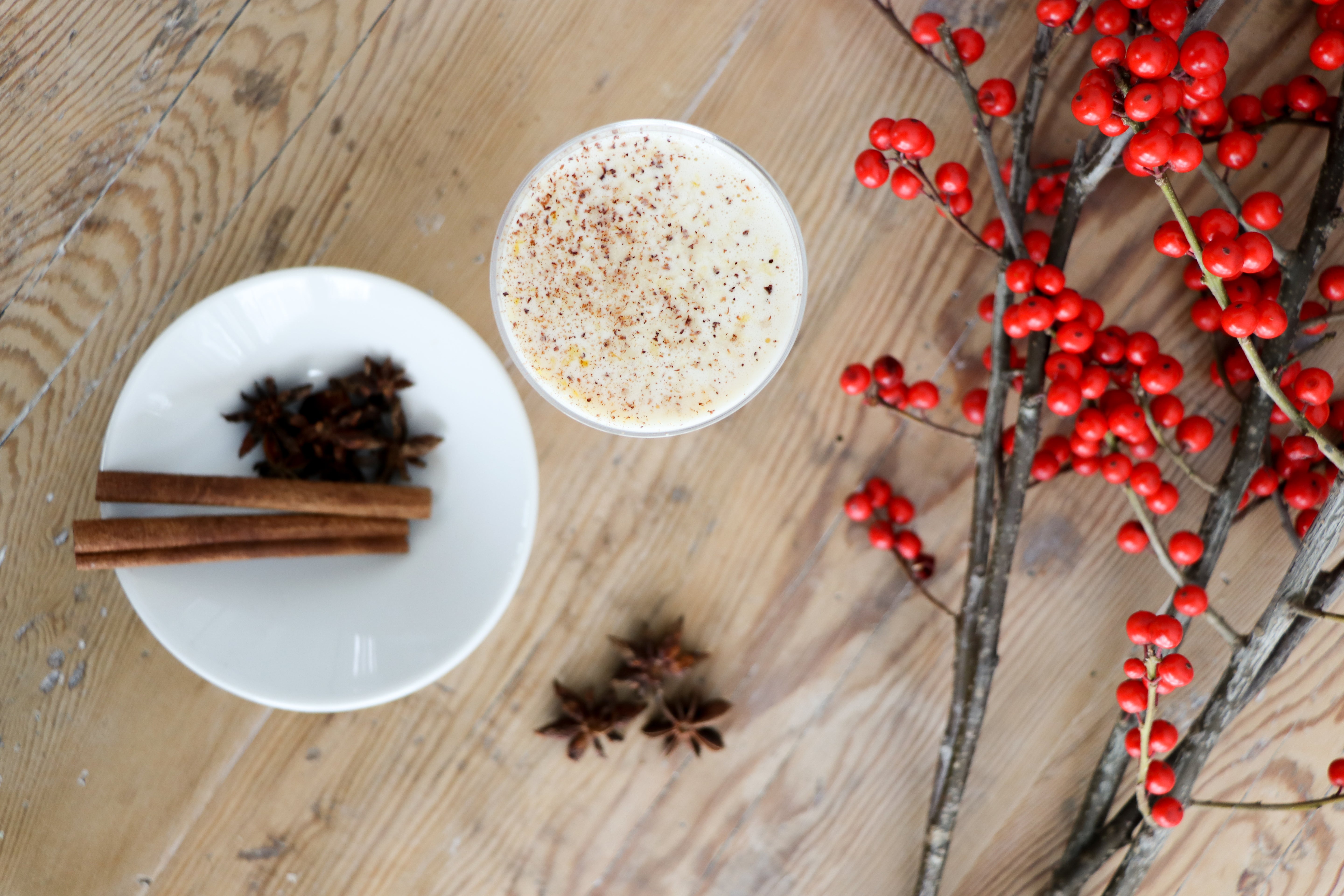 Our Favourite Eggnog Recipe