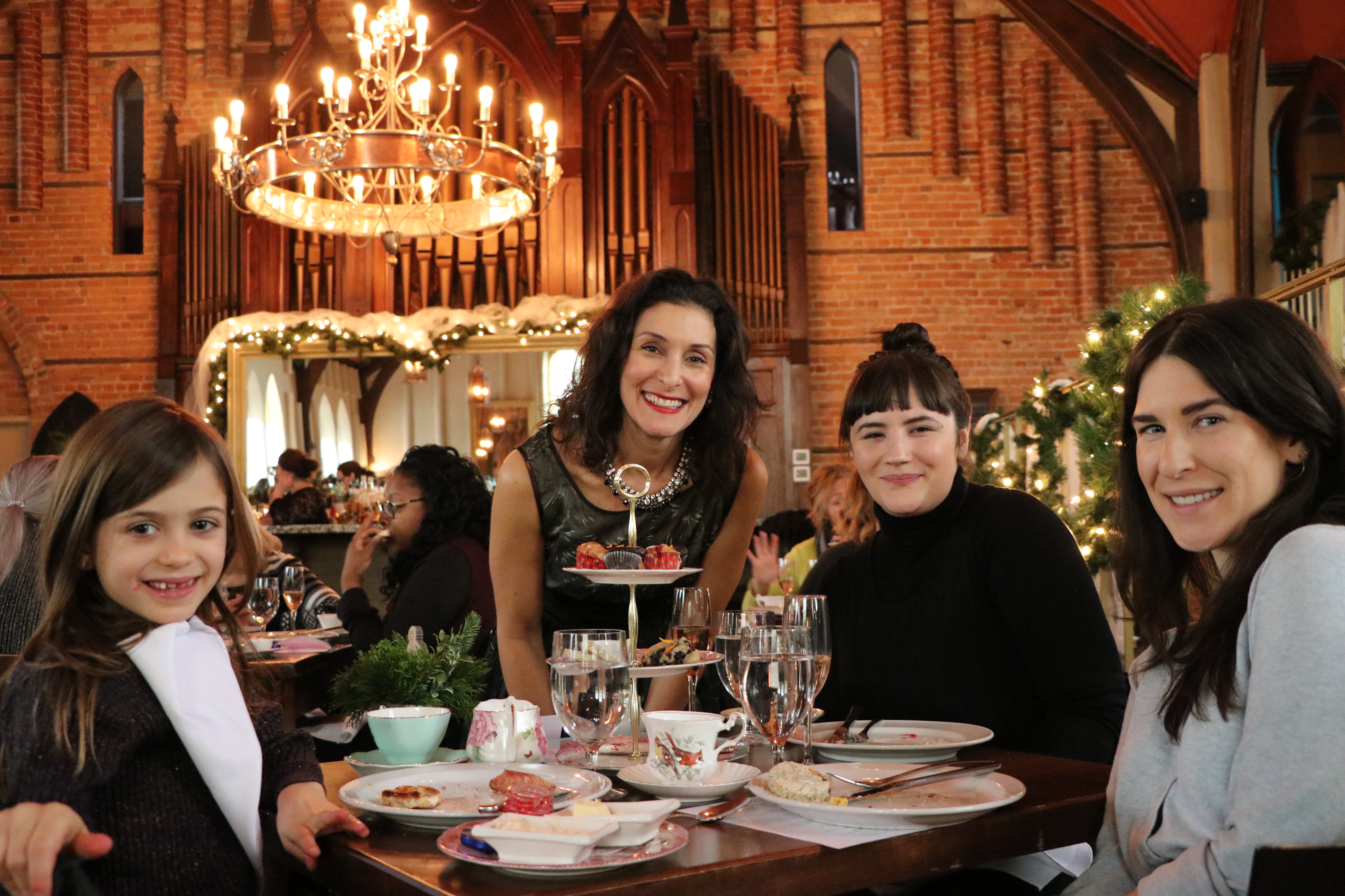 Holiday High Tea Recap + Festive Tea Recipes
