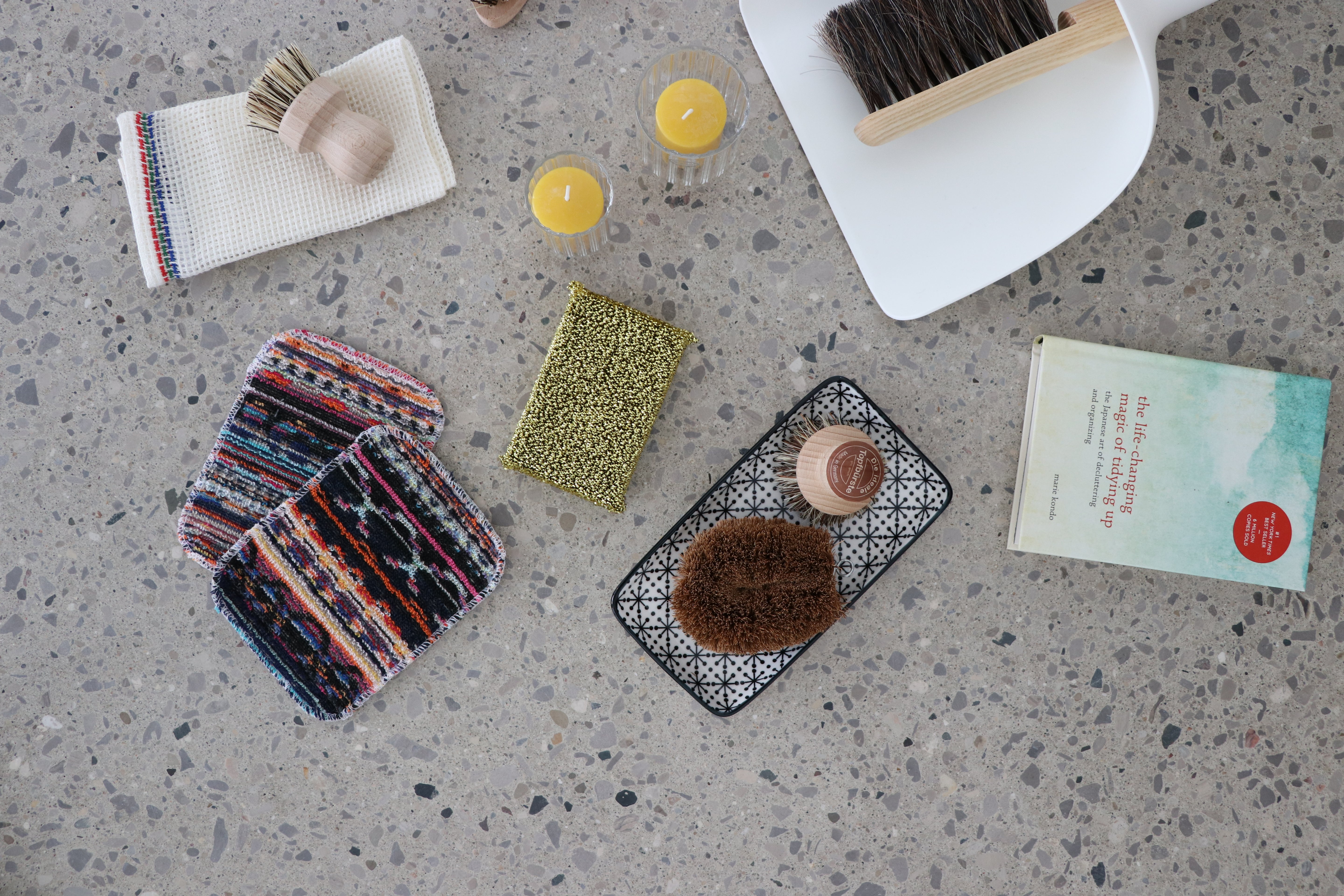 Tidying up the KonMari way