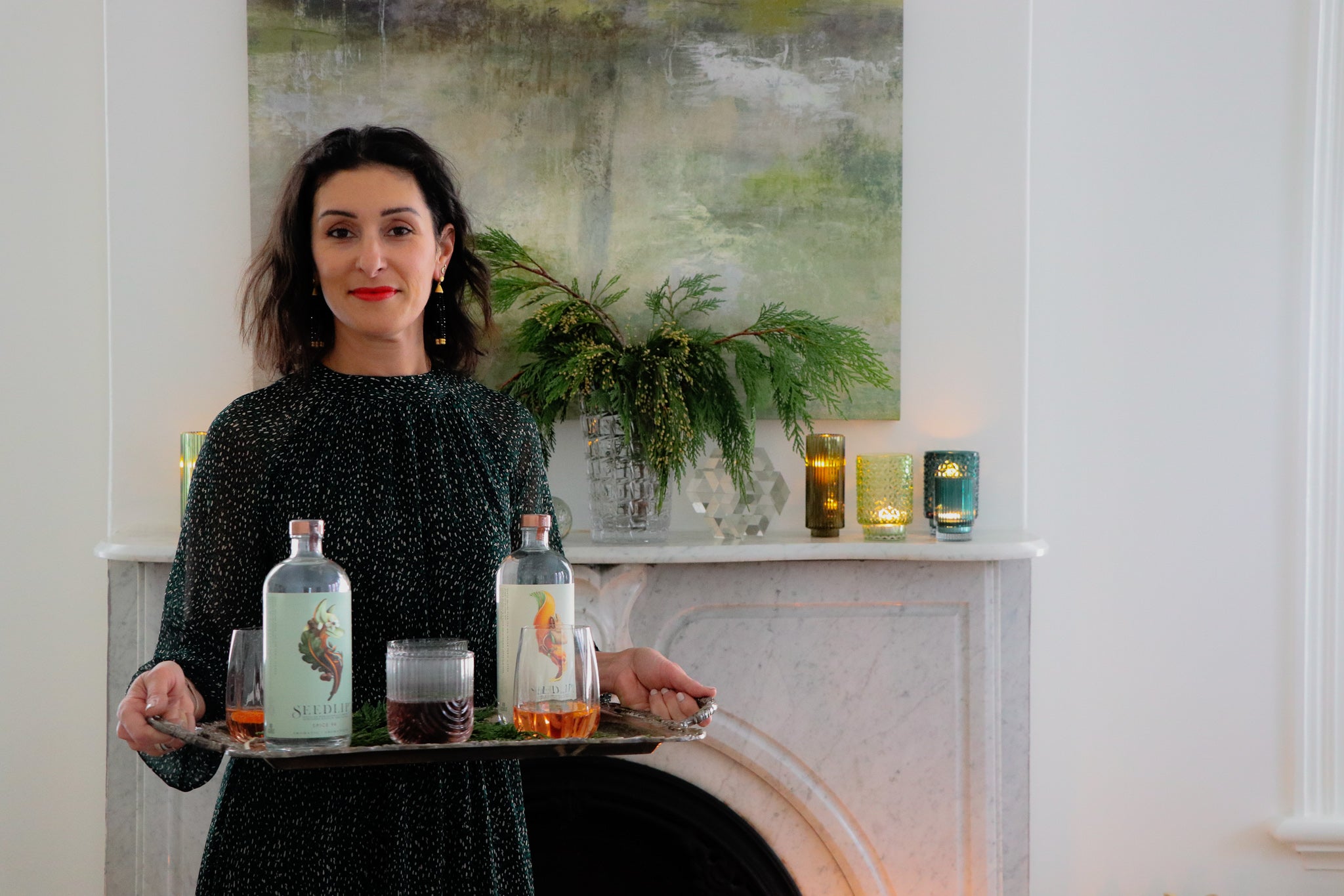 Elevated Holiday Cocktails
