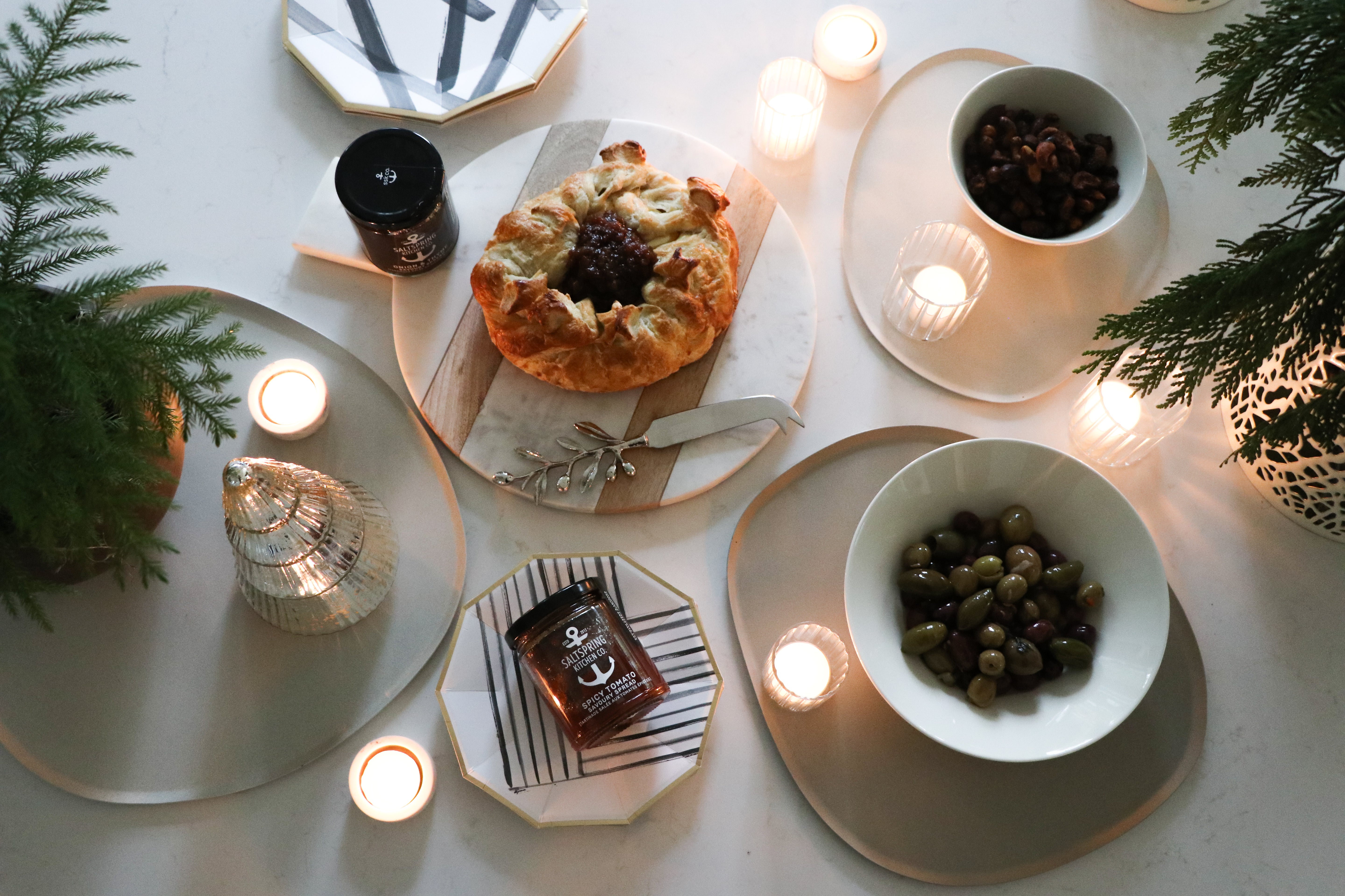 Festive Entertaining Recipes
