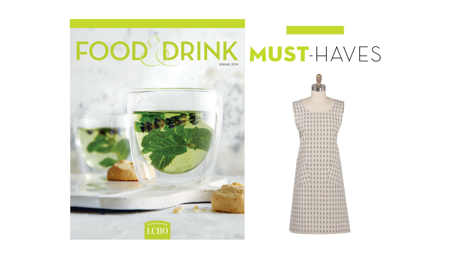 New LCBO Food & Drink Feature