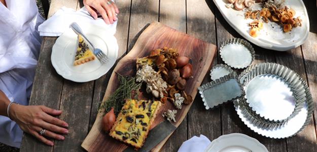RECIPE | Perfect Pastry Wild Mushroom Tart