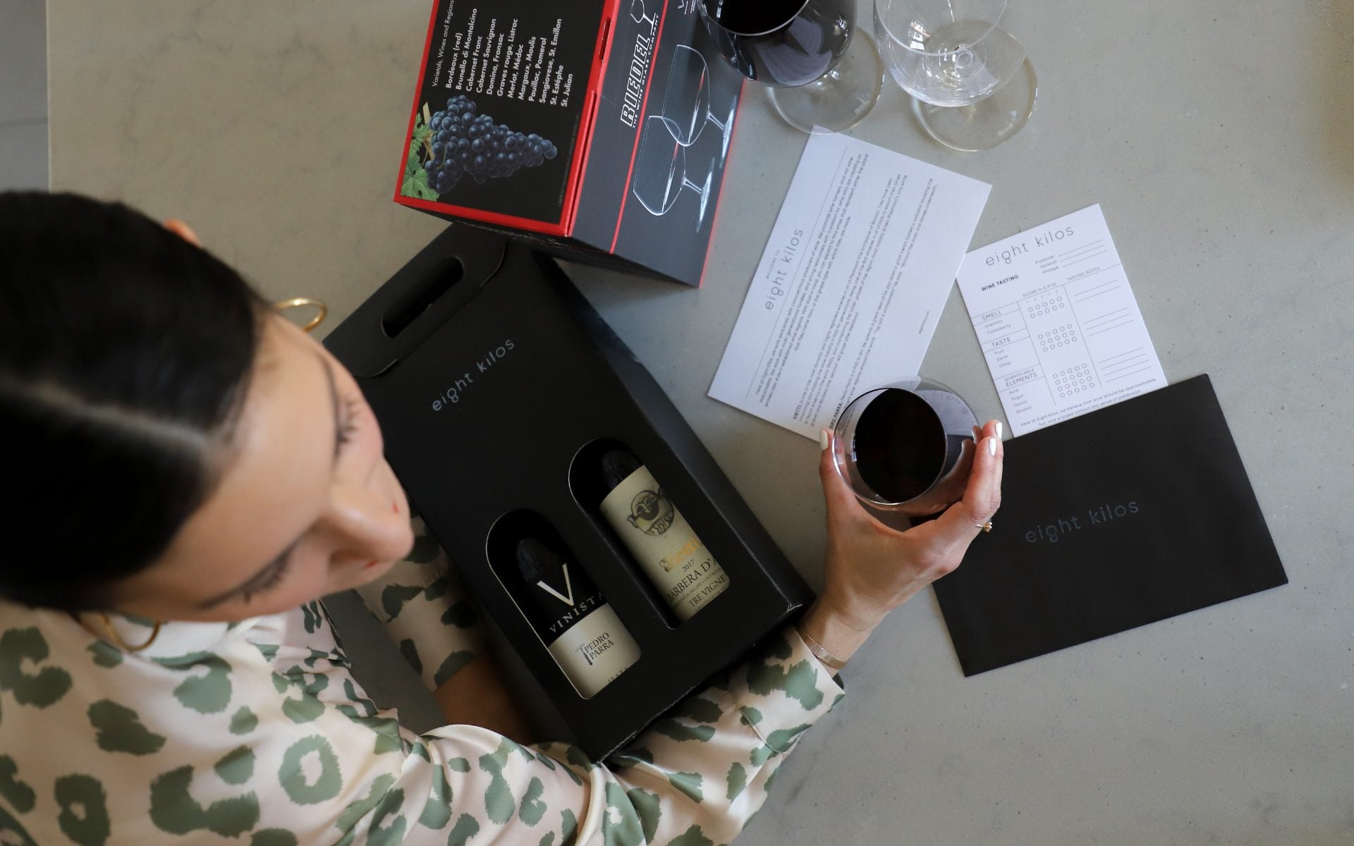 Virtual Wine Tasting Event