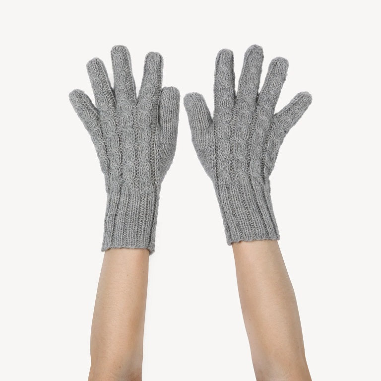 Pokoloko Hand Knit Alpaca Gloves