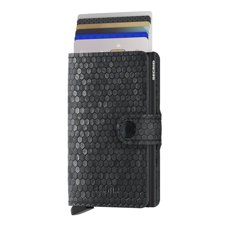 Secrid Mini Wallet Hex - Black