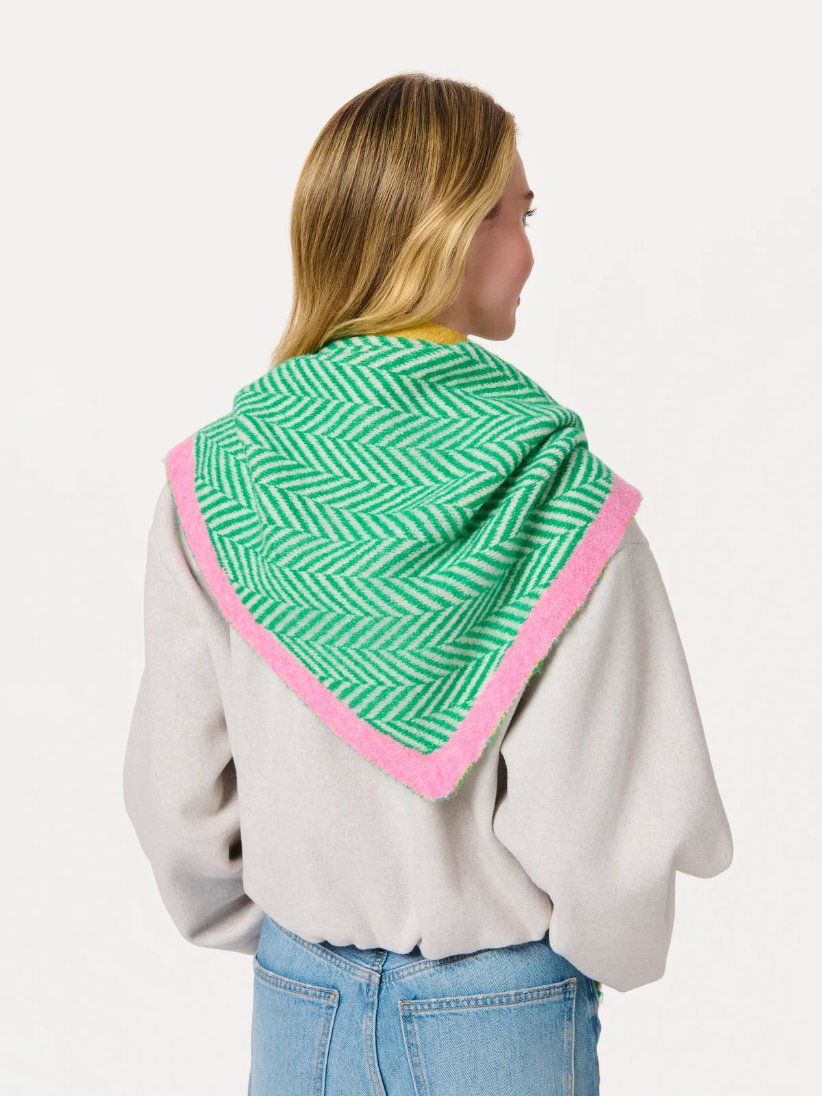 Shiraleah Triangle Scarf - Ziggy