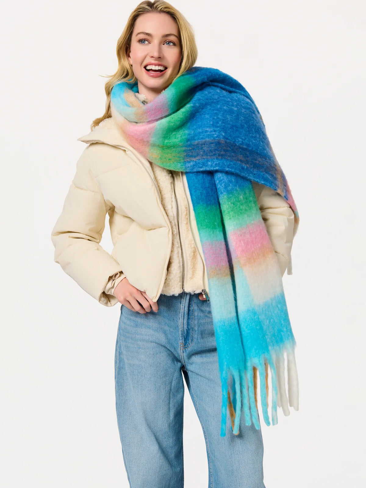 Shiraleah Scarf - Lola Multi