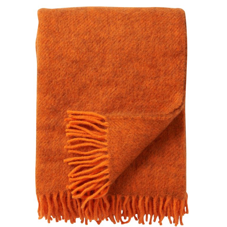 Klippan Throw - Gotland Orange