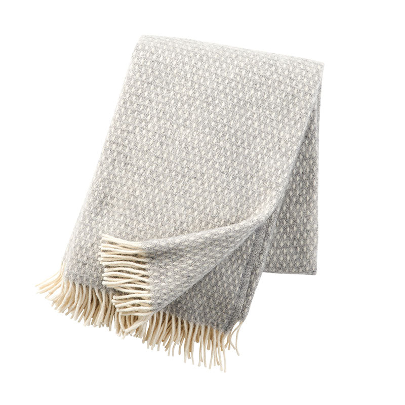 Klippan Throw – Knut Light Grey