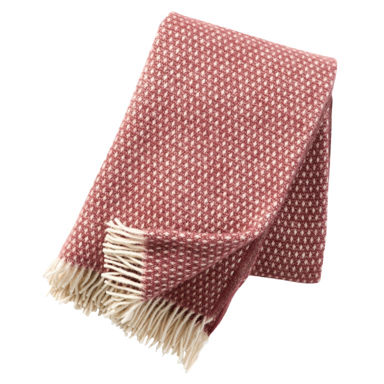 Klippan Throw – Knut Rose Brown