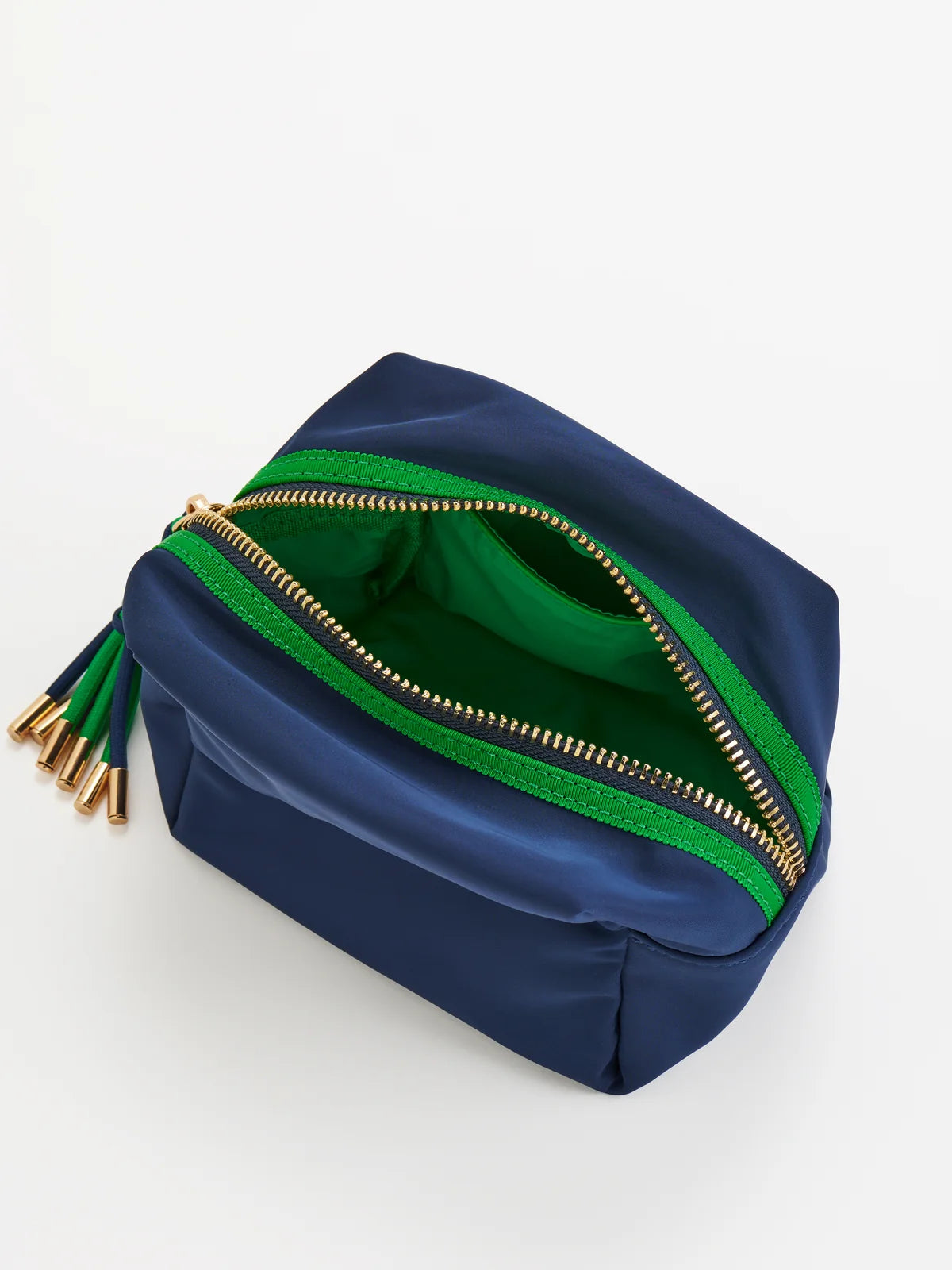 Shiraleah Zip Pouch - Jet Boxy Small