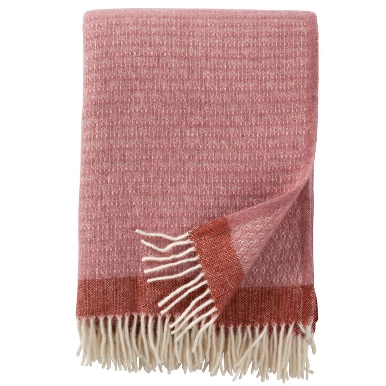 Klippan Throw – Harald Dusty Rose