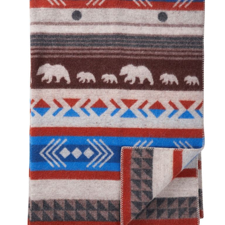 Klippan Blanket - Mountain Lodge