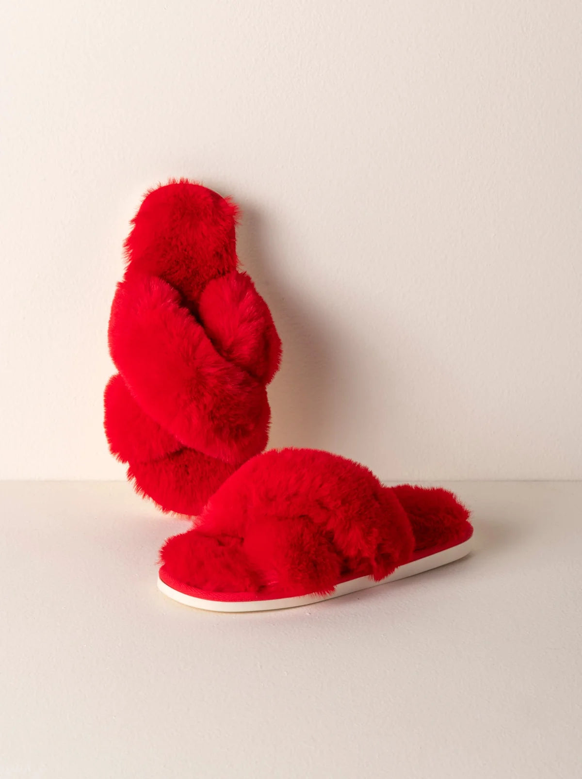 Shiraleah Slippers - Christina Red