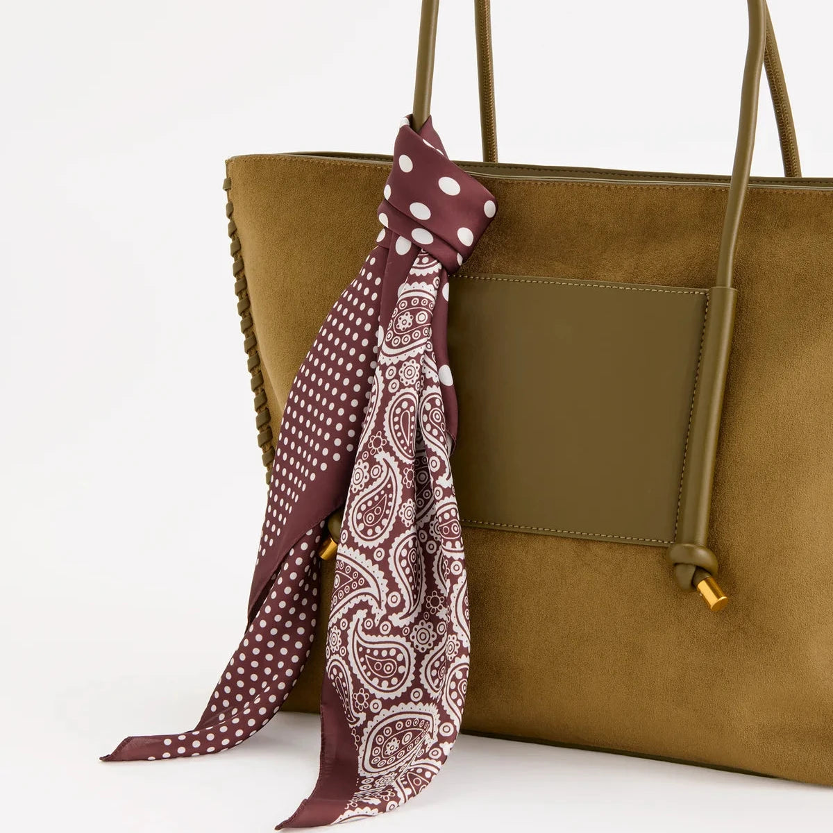 Shiraleah Square Scarf - Paisley