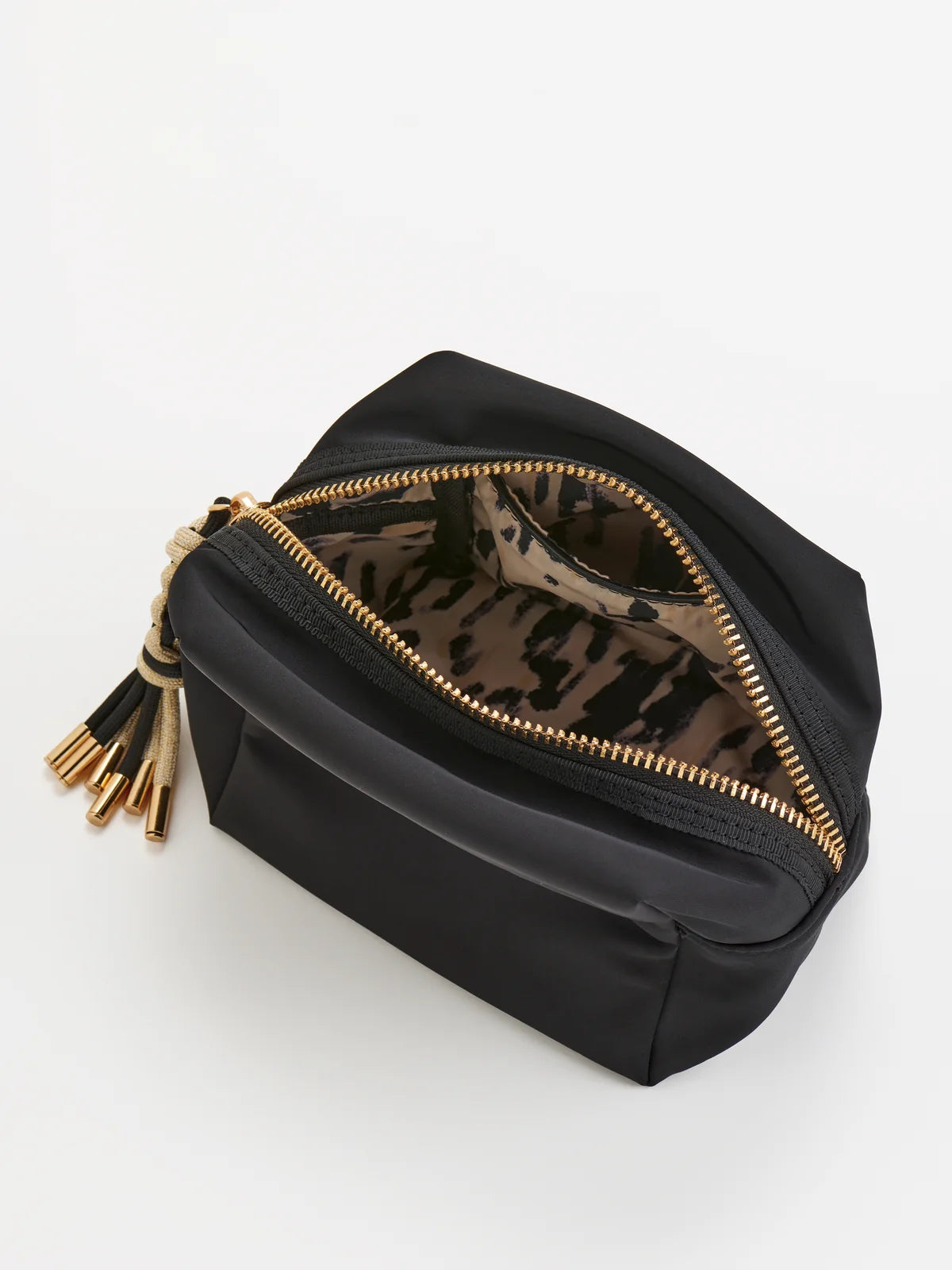Shiraleah Zip Pouch - Jet Boxy Small