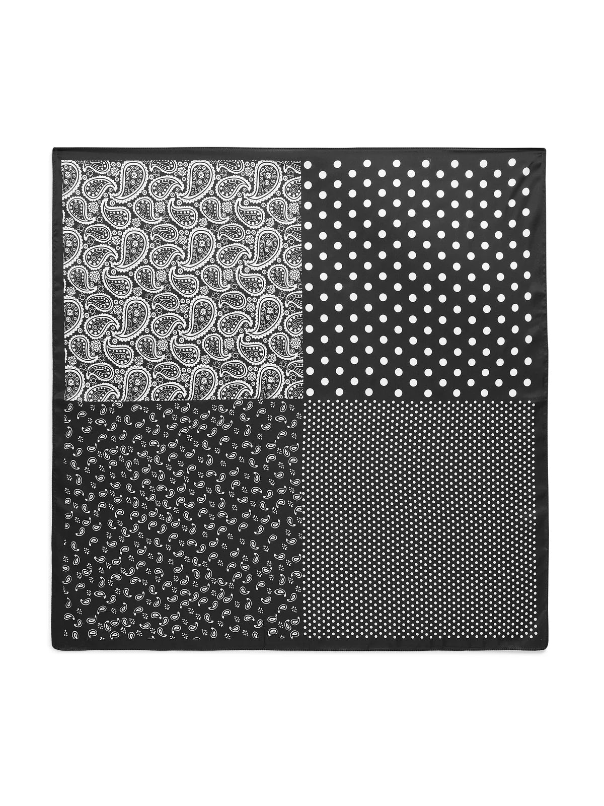 Shiraleah Square Scarf - Paisley