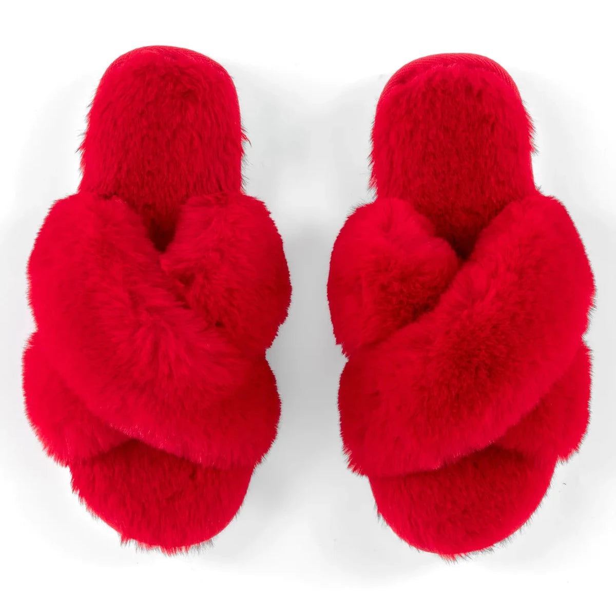 Shiraleah Slippers - Christina Red