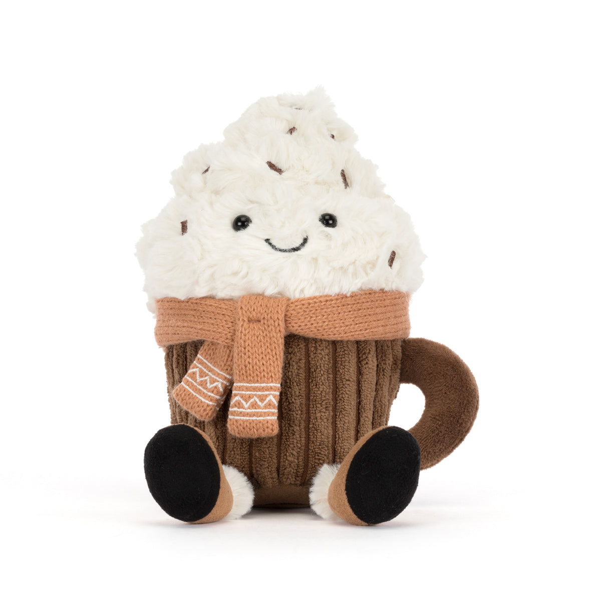 Jellycat Amuseables - Scarffles Hot Chocolate