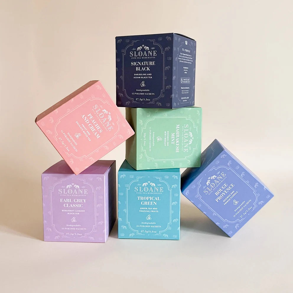 Sloane Fine Tea Sachets - Jasmine Mist
