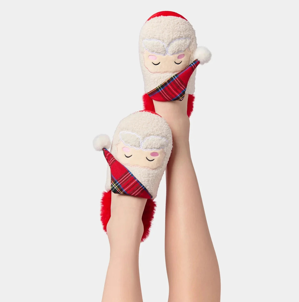 Shiraleah Slippers - Santa