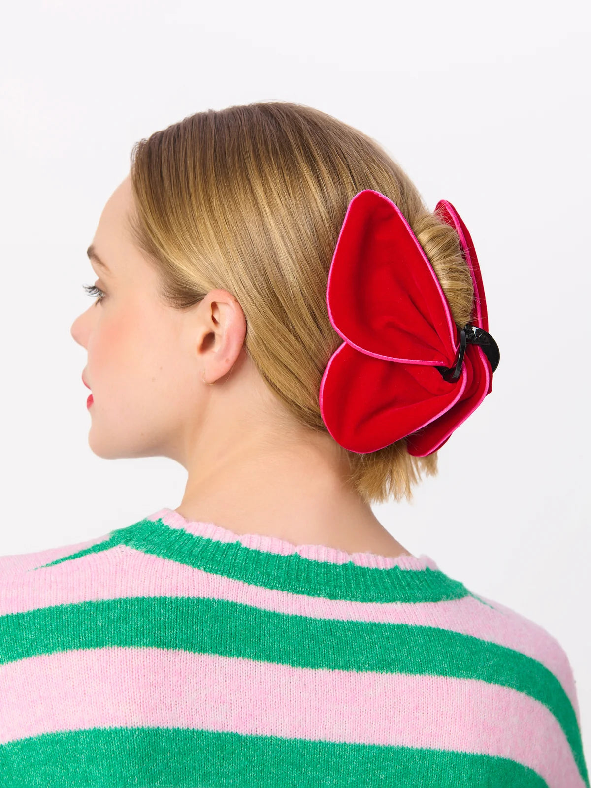 Shiraleah Claw Clip - Velvet