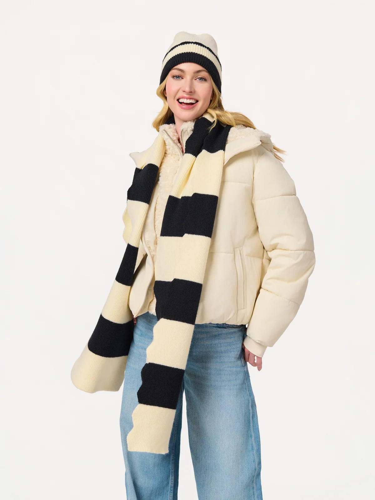 Shiraleah Scarf - Scala Striped