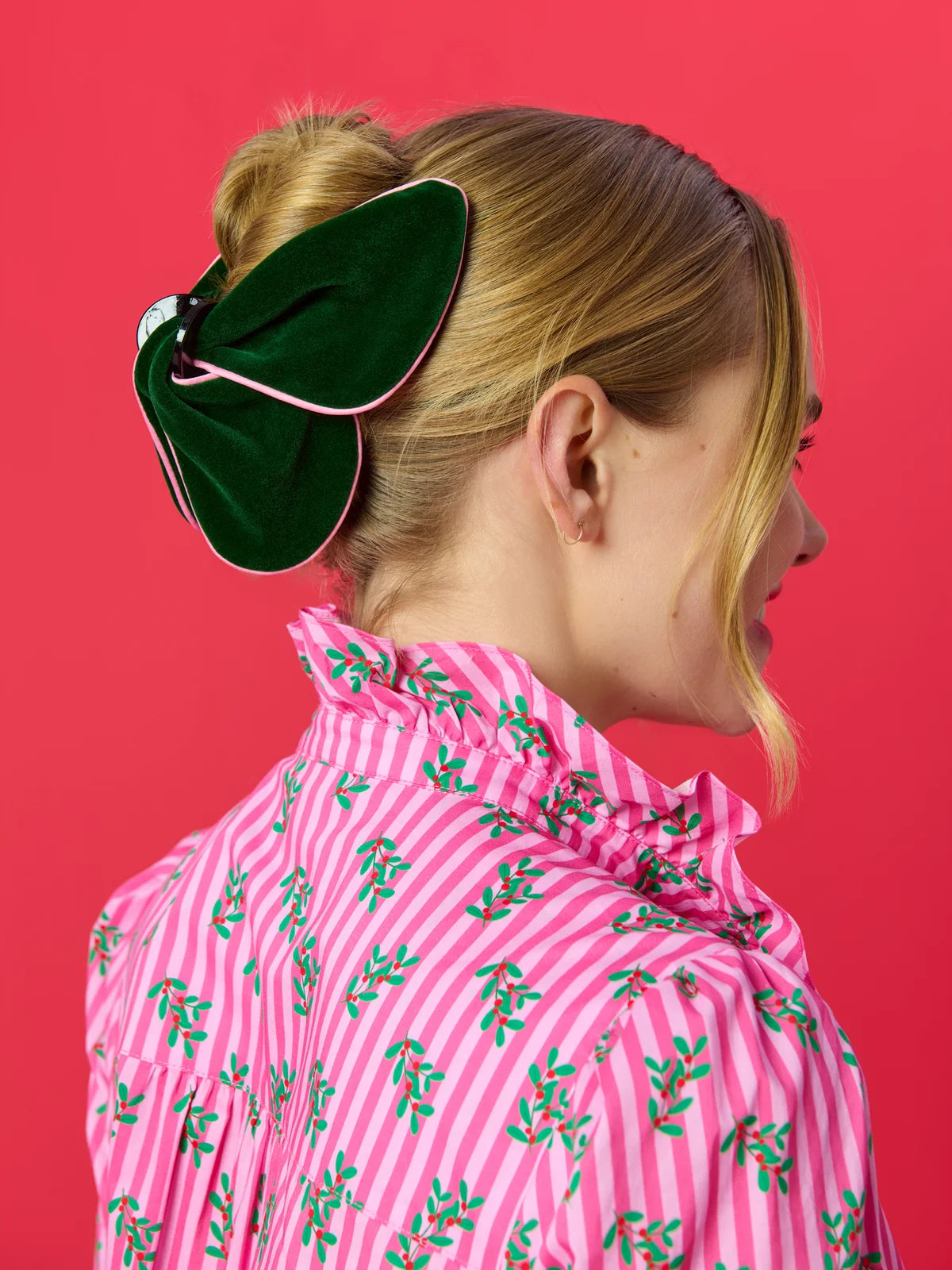 Shiraleah Claw Clip - Velvet
