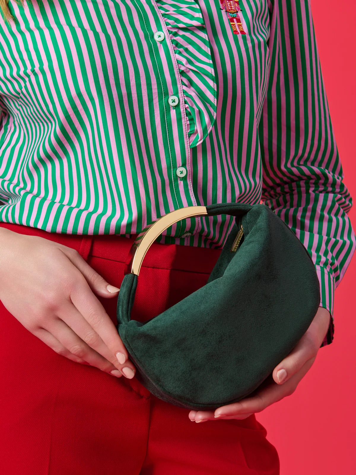 Shiraleah Bag - Luna Green