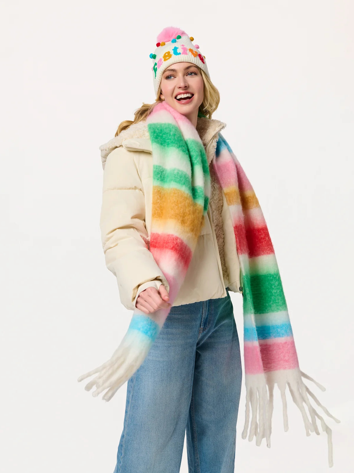 Shiraleah Scarf - La La Multi